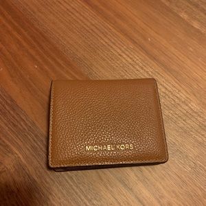 Michael Kors Brown Wallet